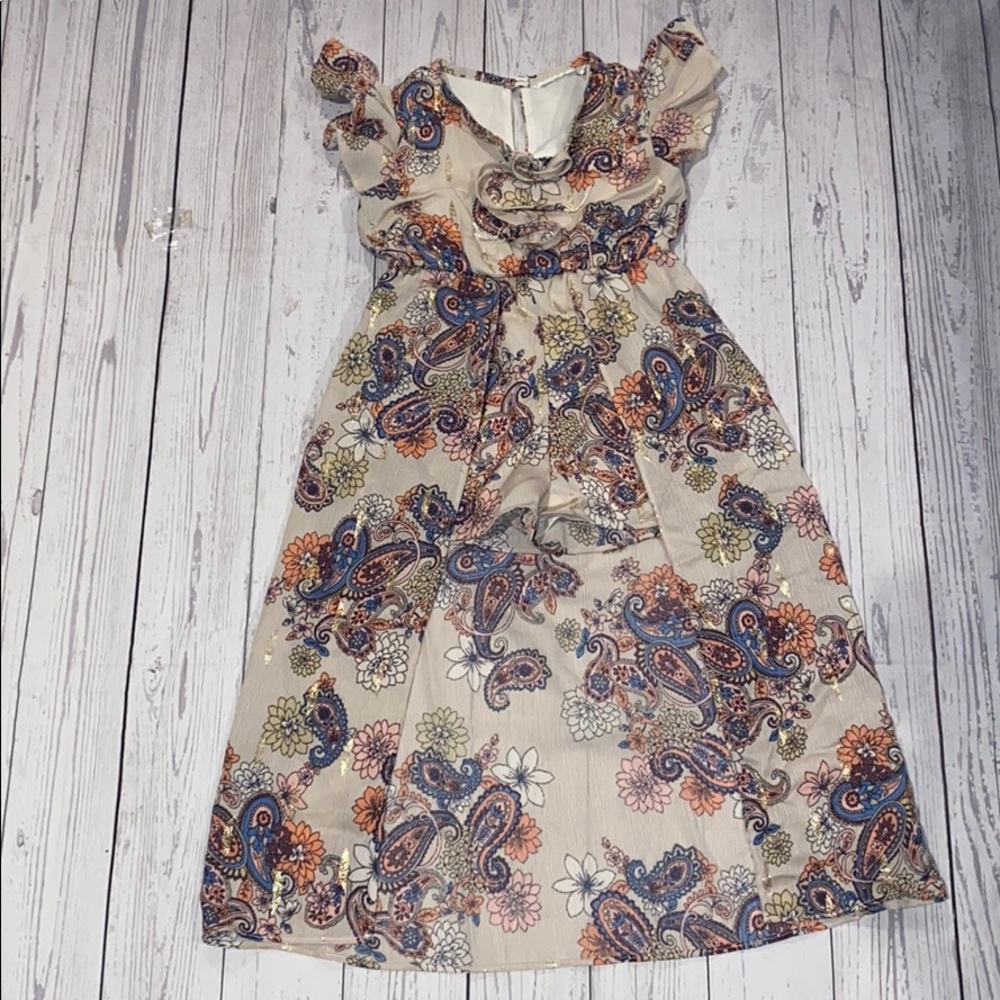 Beautiful romper from dillard’s